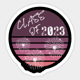 Class of 2023 Graduation High School/College Sticker